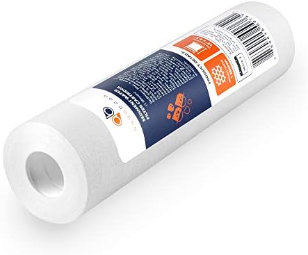 Aquaboon 1 Micron 10 x 2.5 Sediment RO Water Filter Replacement - 6 Pack - Image 6