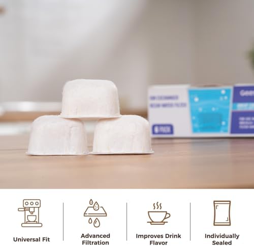 Geesta 6-Pack Resin Water Filters for Breville BWF100 - Image 4