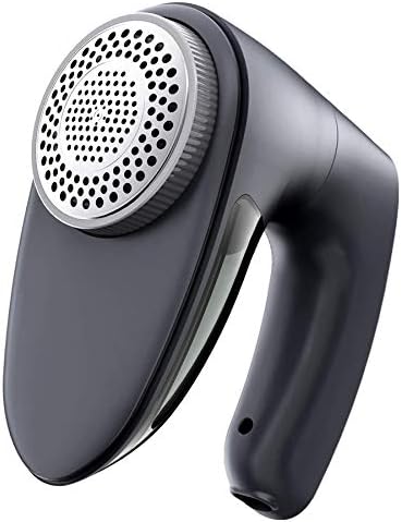 POPCHOSE Fabric Shaver, 6-Leaf Blades & Electrostatic Brush, Rechargeable | Lint Remover for Clothes, Sweater Shavers to Remove Pilling, Electric Lint Remover for Couch, Furniture, Fuzz - Image 4