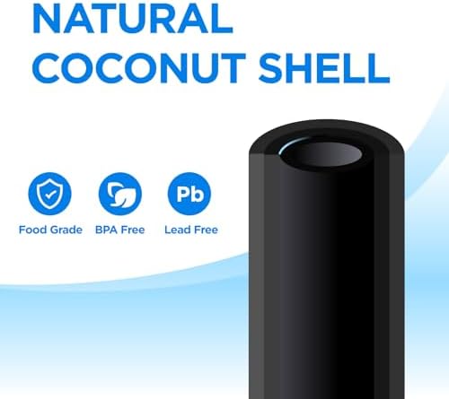 1 Micron 2.5" x 10" Whole House CTO Carbon Water Filter Cartridge Replacement for Countertop System, Compatible with Dupont WFPFC8002, WFPFC9001, FXWTC, SCWH-5, WHEF-WHWC, WHCF-WHWC, 4 Pack - Image 2