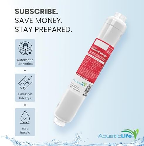 AquaticLife RO Buddie Inline Sediment Filter Cartridge, 5 Micron - Image 6