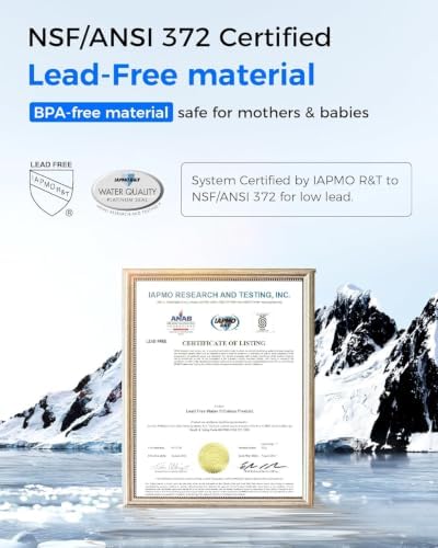 Waterdrop WHF21-PG 2-Stage Whole House Water Filter System, NSF/ANSI 372 - Image 5