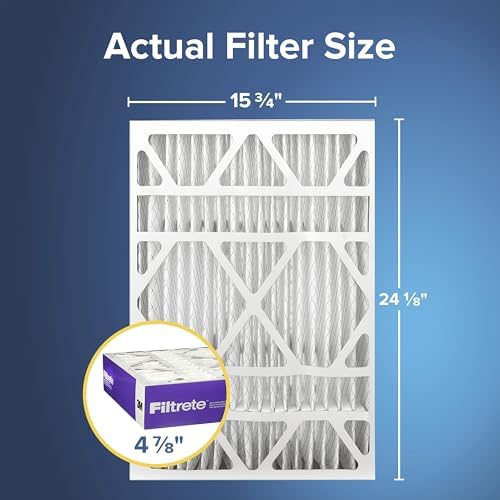 Filtrete 16x25x5 Air Filter, MERV 12, MPR 1550, 1 HVAC Filter - Image 2