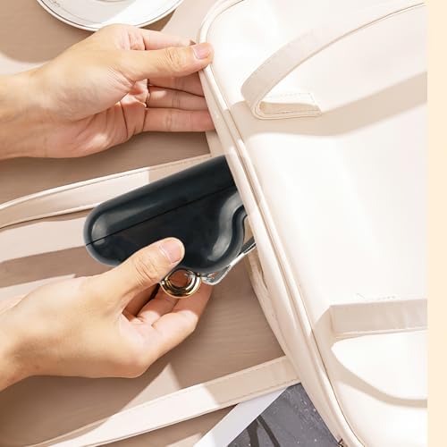 Mini Lint Roller Travel Size, Reusable Pet Hair Remover, Portable Lint Roller for Clothes with 150 Sheets Refillable (Blue&Black) - Image 6