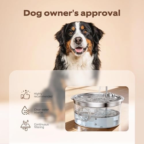 GROOKPET Dog Water Fountain Filters: 12 Dog Fountain Filters - Image 2