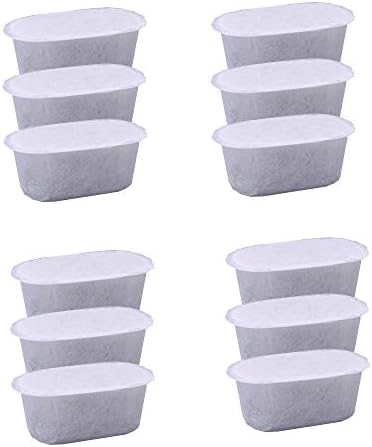 xcivi 12 Pack Advanced Water Filter Cartridges for Mr. Coffee Easy Measure by xcivi