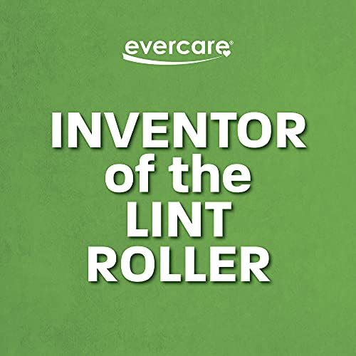 Evercare Giant Extreme Stick Lint Roller Brushes with 60 Easy-Peel Sheets, Pack of 5 Refillable Lint Rollers for Hair and Debris (300 Sheets Total) - Image 7