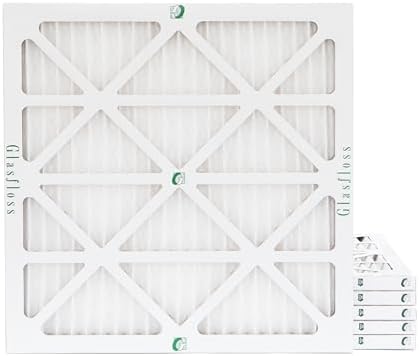 Glasfloss ZL 21.5x23.5x1 MERV 10 AC Furnace Air Filters. Box of 6 by Glasfloss