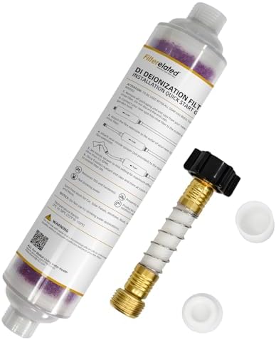 Spotless Water System for Car Wash, Inline DI Deionizer Transparent Housing by Filterelated