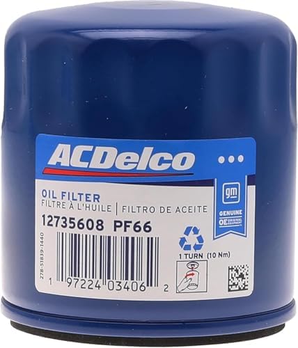 ACDelco PF66 Oil Filter GM Original Equipment (6 Pack) - Image 2