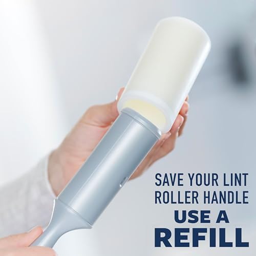 Scotch-Brite Everyday Clean Lint Roller, Lint Remover for Pet Hair, Dark Clothes, Furniture, and Dusty Surfaces, Picks Up Fur & Fluff in Your Home, Car, & Office, 10 Pack, 950 Adhesive Sheets Total - Image 6