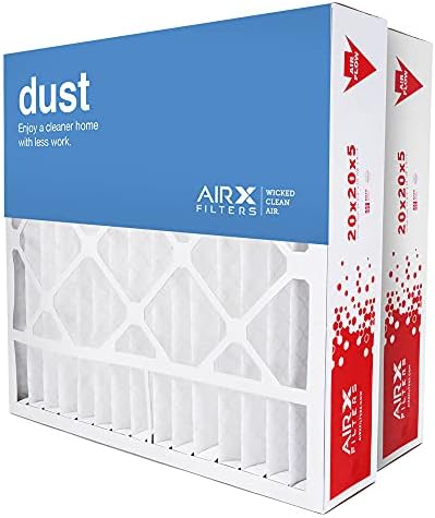 AIRx Filters 20x20x5 Furnace & AC Filter MERV 8 Fits Honeywell FC100A1011 by AIRXFILTERSWICKEDCLEANAIR