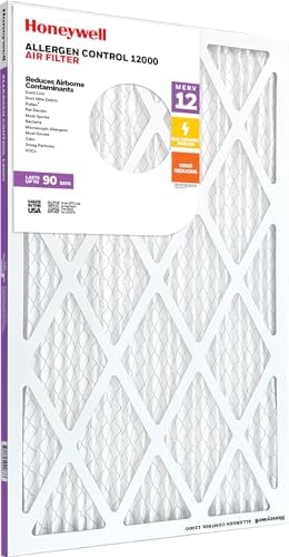 Honeywell 20x30x1 MERV 12 Electrostatic Pleated HVAC AC Furnace Air Filter (4-Pack) | Replacement Filter for Home Use | Made in USA - Image 6