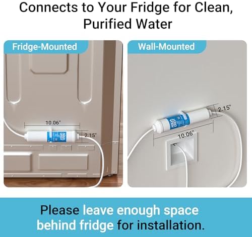AQUA CREST INL 5 Years Inline Water Filter for Ice Maker and Refrigerator - Image 4