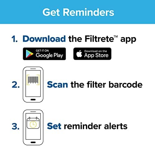 Filtrete 20x25x4 Air Filter MERV 11, MPR 1000 Micro Allergen Defense 2-Pack, Fits Honeywell & AprilAire, AC Furnace HVAC Filters for Home, Pleated Electrostatic (Actual Size 19.88 x 24.63 x 4.31 in) - Image 6