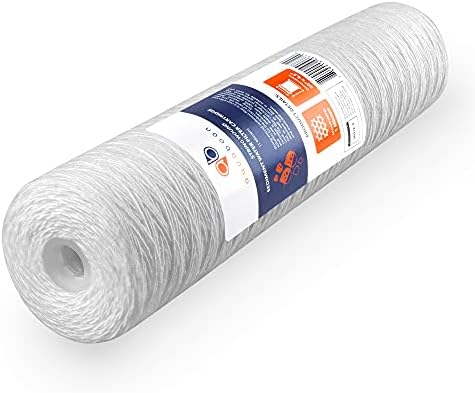 Aquaboon 1 Micron 20 x 4.5 Whole House String Wound Water Filter 2-Pack - Image 6