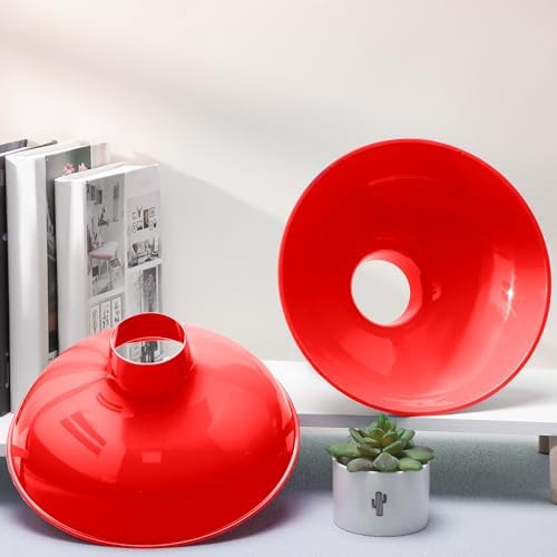 Vesici 2 Pack Extra Large Wide Mouth Funnel 2.5" x 10", Red - Image 6