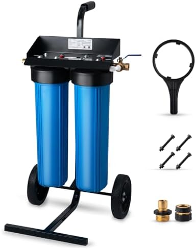 iSpring WGB22BD-BP Spotless Water System for Car Wash, Deionized, Bypass by iSpring