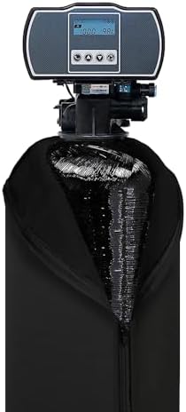 Bitubi Water Softener Neoprene Sweat Jacket, Outdoor Water Softener and Filter Tank Cover to Prevent Sweating, Water Softener Insulated Cover (9x48, Black) by PatioFurnitureCovers