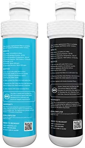 Avalon Genuine Replacement Filters for Avalon Bottleless Water Coolers, NSF Certified, Patented, 2 Count (Pack of 1) - Image 4