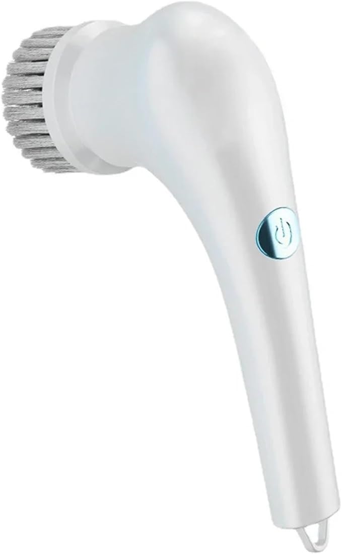 5 in 1 Electric Cleaning Brush Multifunctional Cordless Clean Brush Window Cleaner Bathroom Bathtub Brush Kitchen Cleaning Tool(5PCS)