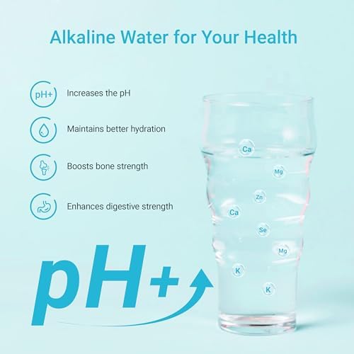 AQUA CREST Alkaline Water Filter Replacement for Brita® Filter, 3 Pack - Image 2