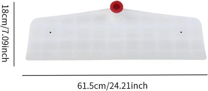Generic Winter Snow Removal Equipment Telescopic Lightweight Cleaning Tools Portable Snow Rakes, Type E