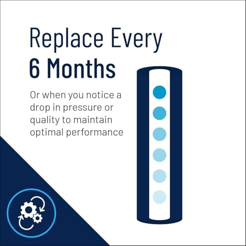 Pentair Pentek NCP-20 Carbon Water Filter, 20-Inch, Whole House Non-Cellulose Carbon Impregnated Pleated Filter Cartridge, 20" x 2.5", 10 Micron - Image 4