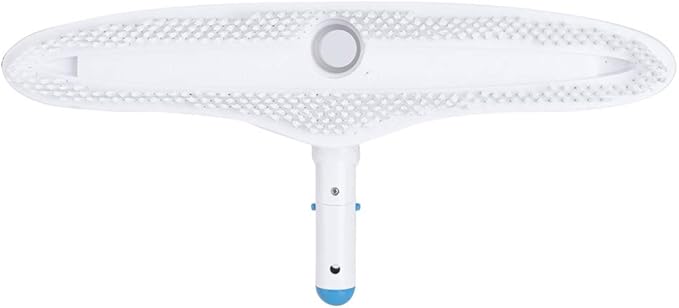 Swimming Pool Brush Pool Cleaning Suction Brush Heavy Duty Swimming Pool Cleaner Efficient Pool Cleaning Tool for Swimming Pools Hot Springs Baths Plastic 46 x 23 x 12 cm 535g