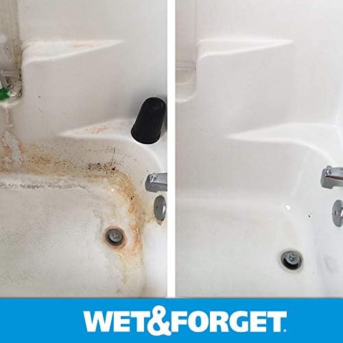 Wet & Forget Weekly Shower Cleaner Spray 64 oz - 4 pack
