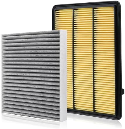 Cabin & Engine Air Filter Kit for INFINITI QX50 2.0L (2019-2025) by Forccord