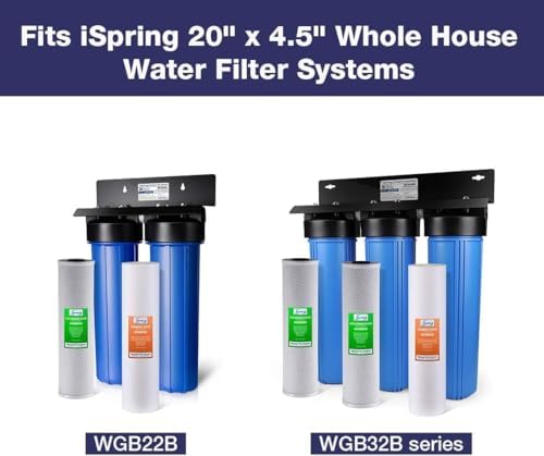 iSpring FP25B Whole House Water Filter Cartridge - Image 5