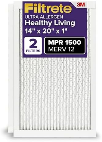 Filtrete 14x20x1 Air Filter, MERV 12, MPR 1500, 2 HVAC Filters - Image 4