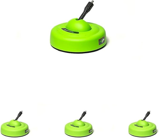 Greenworks 11" Surface Cleaner Universal Pressure Washer Attachment,(Pack of 4)