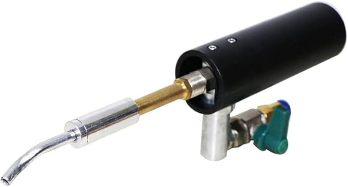 Pneumatic Air Blow-dust Gun Car Wash Interior Cleaning Gun for Blaster Vacuum Cleaner Vacuum Gun Car Detailing(Aluminiun Rotate Tube)