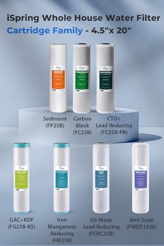 iSpring FC25B-PB Whole House Water Filter Cartridge - Image 6