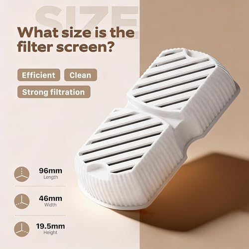 GROOKPET Dog Water Fountain Filters: 12 Dog Fountain Filters - Image 5