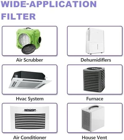 14x14x1 MERV 11 Air Filter, 2-Pack for Furnace HVAC - Image 5