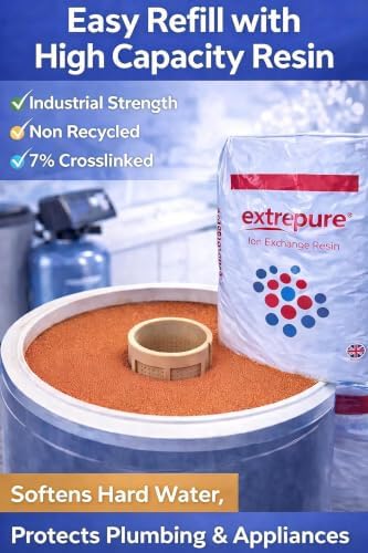 Water Softener Resin 1 Cu Ft - 32K Grain High-Capacity 7% Cross-linked - Image 5