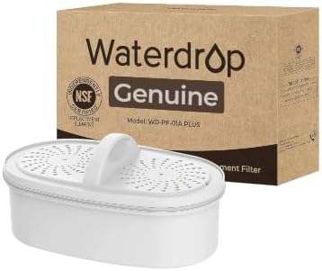 [Genuine] Waterdrop PF-01A Water Filter for Waterdrop Pitcher & Dispenser by Waterdrop