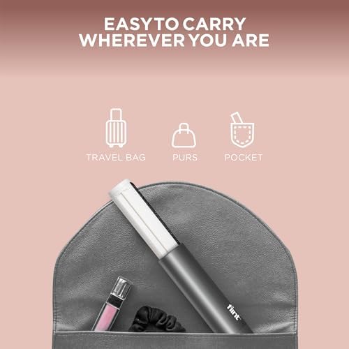 Flint All-in-One Fabric Shaver, Compact, Retractable & Travel-Friendly Fuzz Remover with 2 Fabric-Safe Care Surfaces, Lint Brush & Lint Roller, Ultimate Depiller for Clothes, Eco-Friendly - Image 3