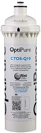 Ice-O-Matic IOMQ Replacement Cartridge (OPTIPURE OEM) CTOS-Q10 by Unknown