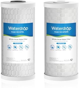 Waterdrop WF10PBL Whole House Water Filter, Compatible with WHF21-PBL by Waterdrop