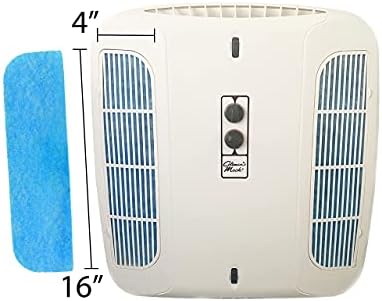 FilterTime RV FT-416 Allergen RV Air Filter 4”x16” AC Filter Replacement for Coleman Mach (2 filters per pack) - Image 2