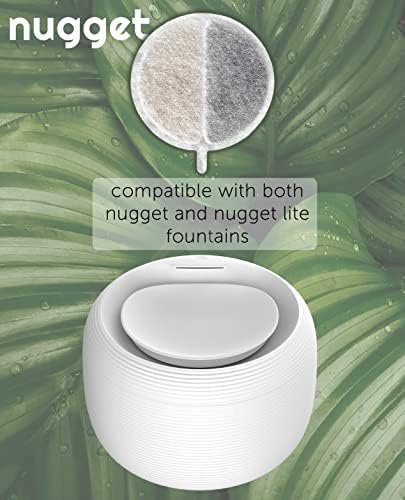 Nugget Cat Fountain Filters, 6-Pack - Image 2