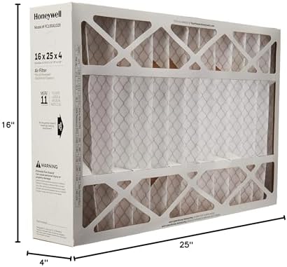 Honeywell FC100A1029 Air Filter - 16x25x4 - 2-Pack - Image 3