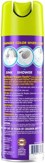 OxiClean Foam-Tastic 19 Oz. (Pack of 3)