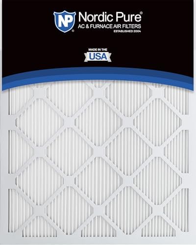 Nordic Pure 20x24x1 Tru Mini Pleat MERV 13 AC Furnace Air Filters 6 Pack - Image 5