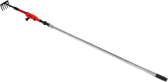 Multi Angle Gutter Cleaning Tool with Extension Pole, High Efficiency Gutter Cleaner Scoop Kit for Leaves Removal