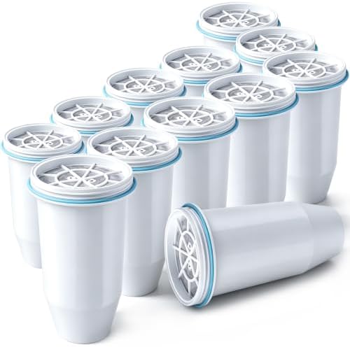 99% Removal Water Replacement Filter for ZR-001, ZR-004 by LiquidUP